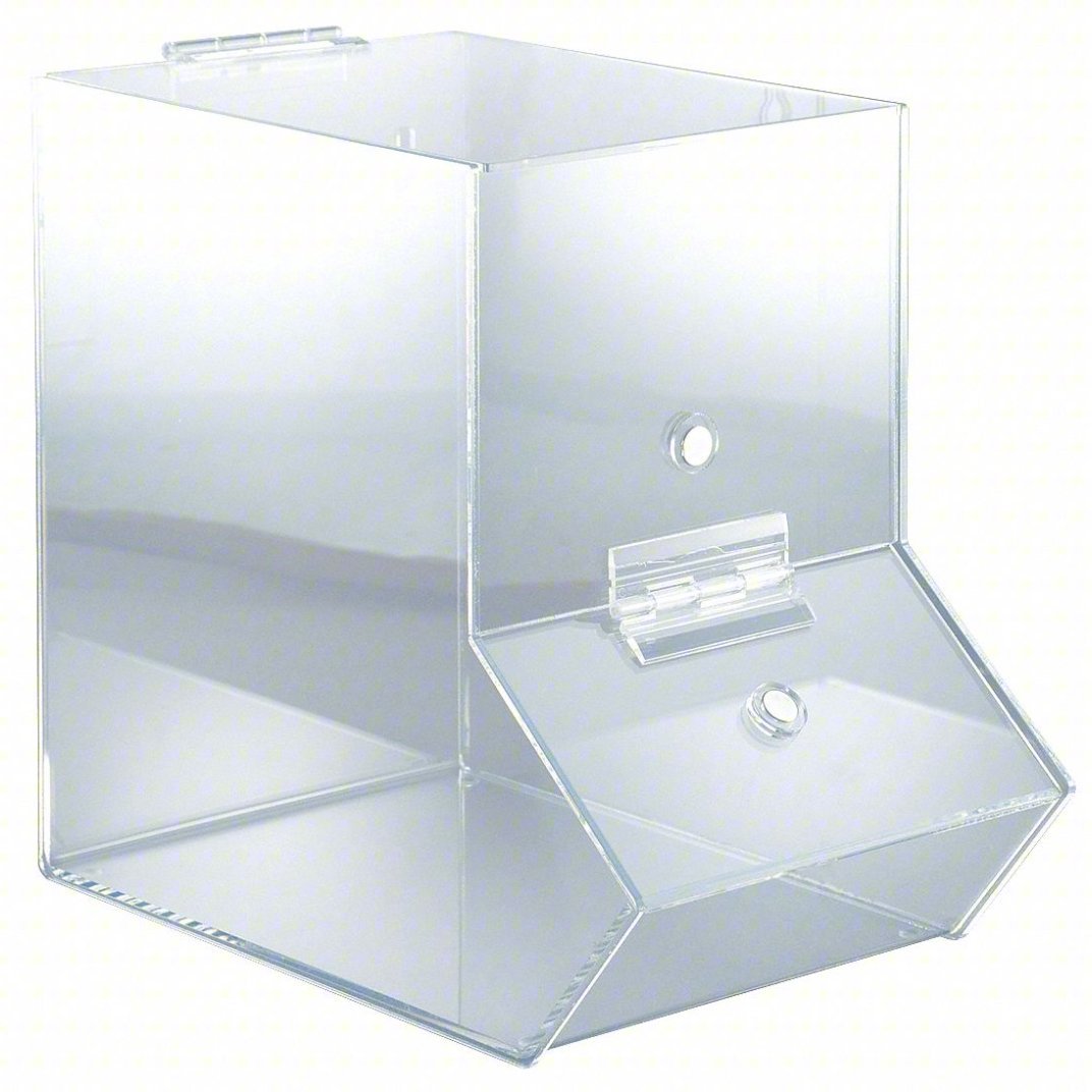 FTR clear acrylic storage bin
