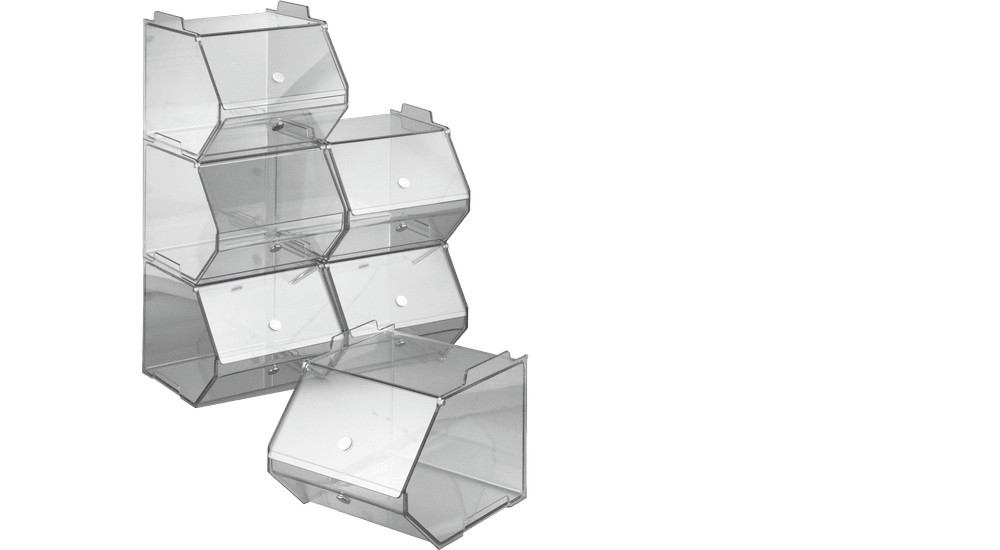 Stackable Dispensing Bin